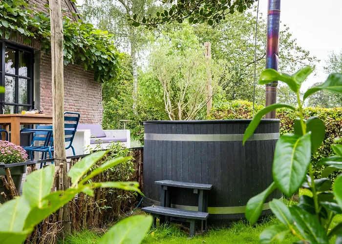 Sterrenbos Wellness Сasa de vacaciones