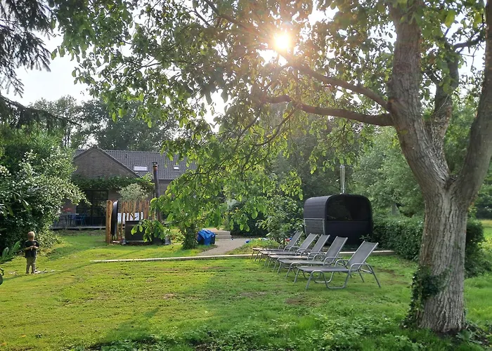 Holiday home Sterrenbos Wellness Beers (North Brabant)